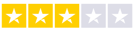3 Star Rating