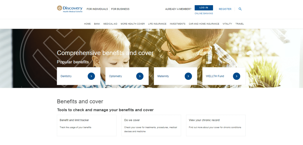 Discovery Health Advantages over Competitors