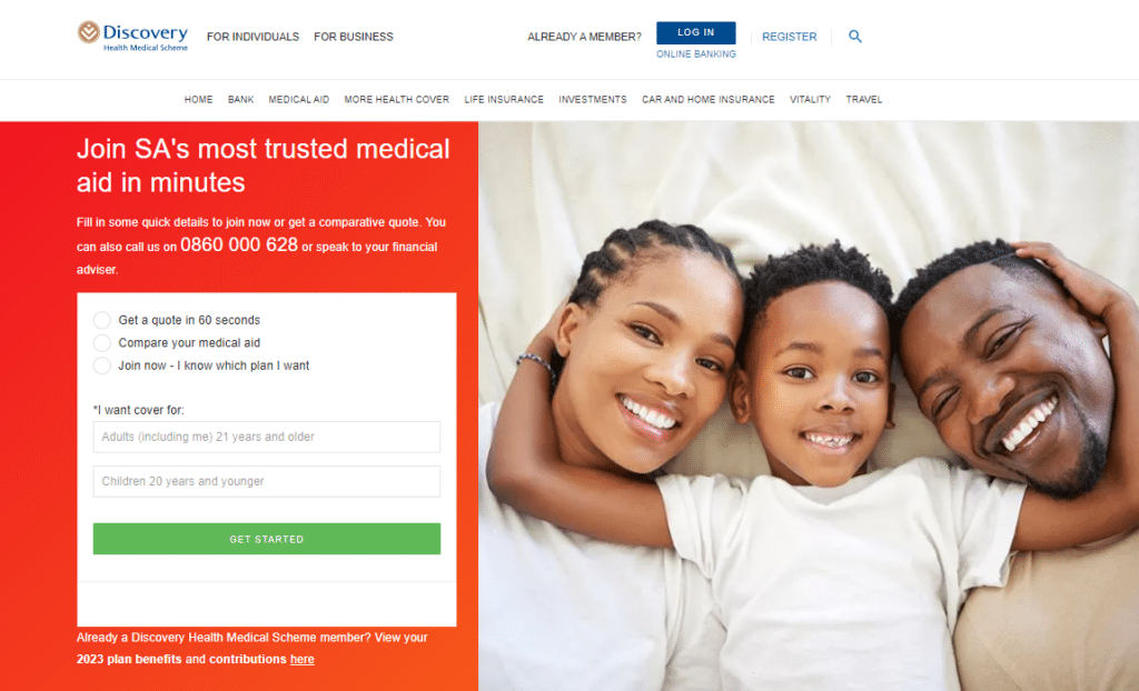 Discovery Health At a Glance