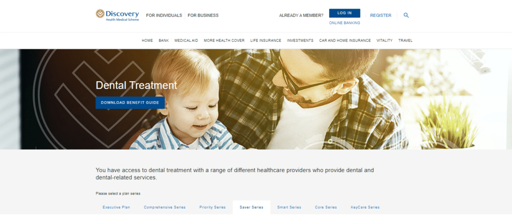 Discovery Health Medical Savings Account