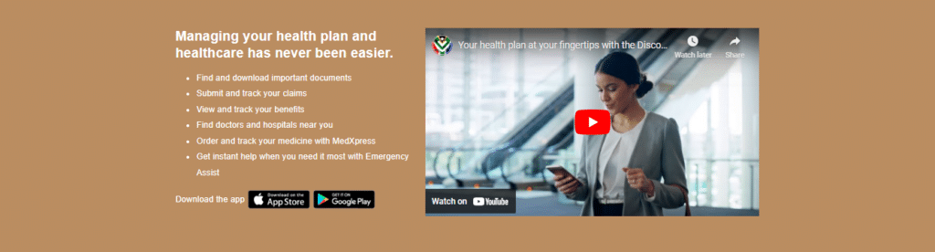 Overview of Discovery Health Gap cover