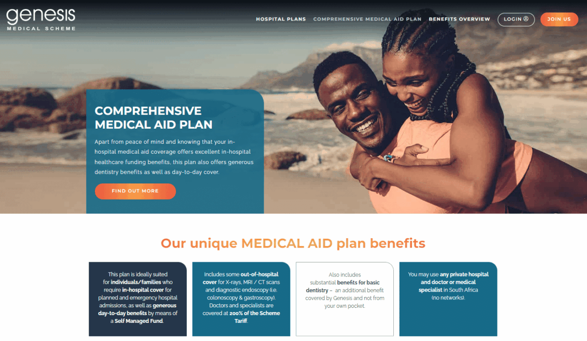 Genesis Medical Scheme Customer Support