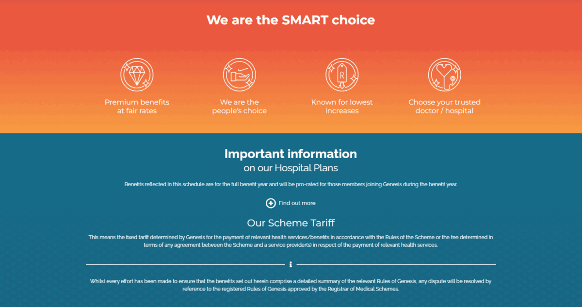 Genesis Medical Scheme vs Notable Competitors – A Comparison