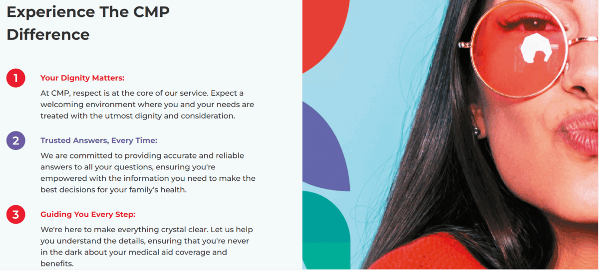 Cape Medical Plan Advantages over Competitors