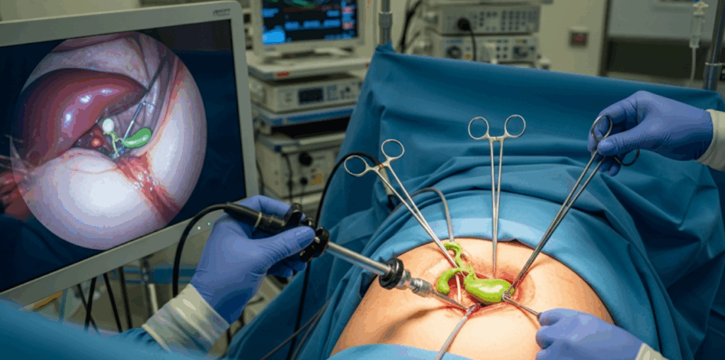 Laparoscopic cholecystectomy