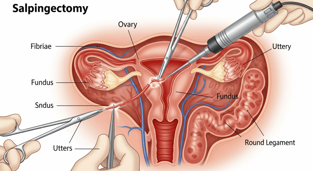 Salpingectomy is a surgical procedure that involves the removal of one or both fallopian tubes. This medical intervention is performed for various reasons