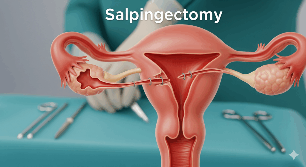 Salpingectomy