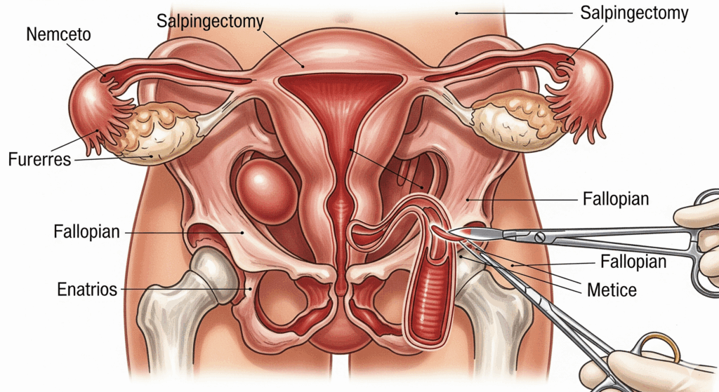 Salpingectomy