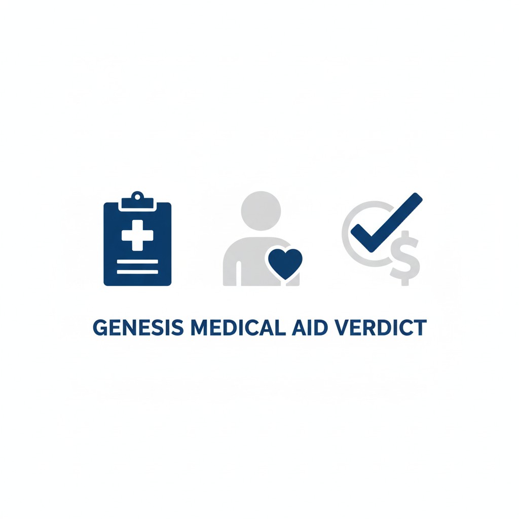 Genesis Medical Aid verdict