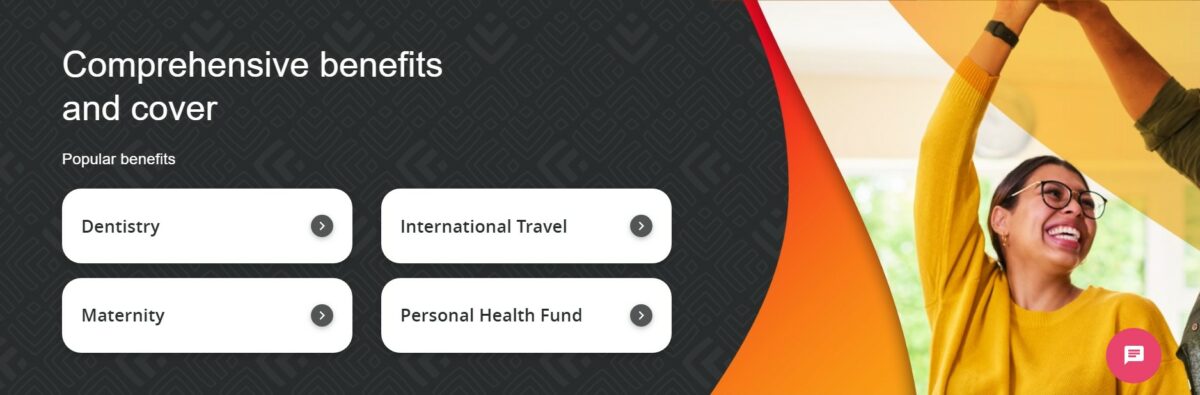 Discovery Health Comprehensive Cover and benefits