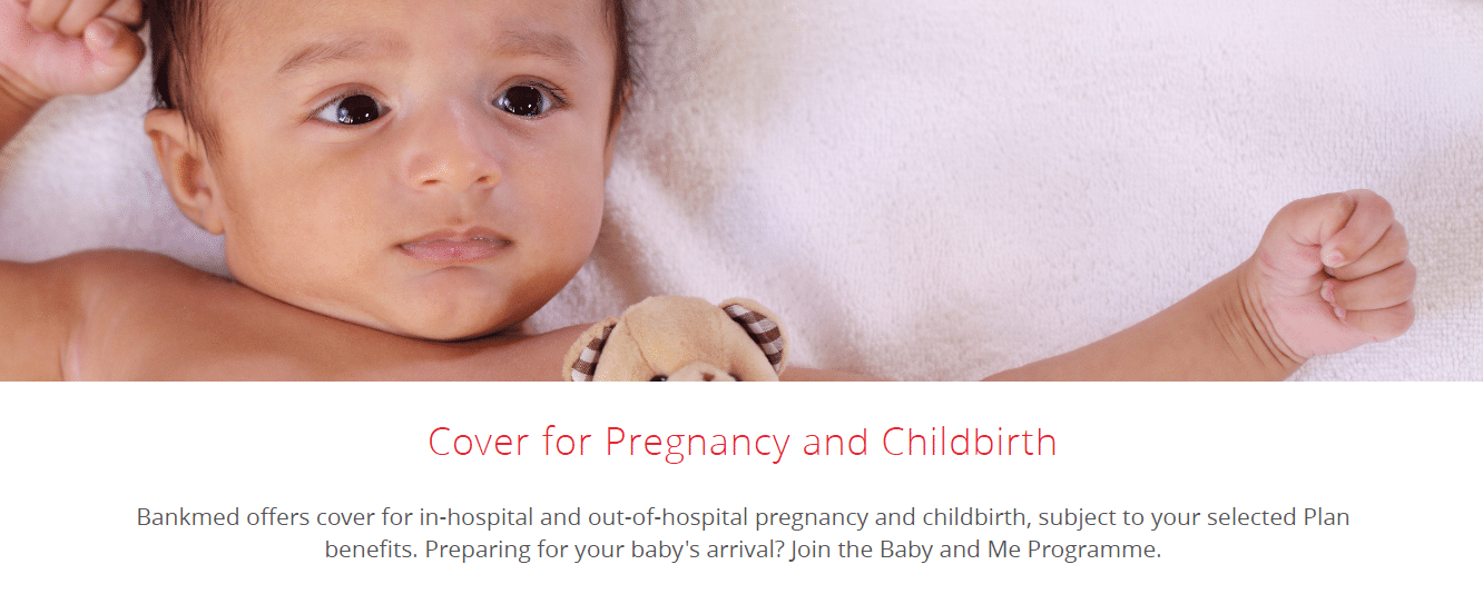 Bankmed Pregnancy and Childbirth