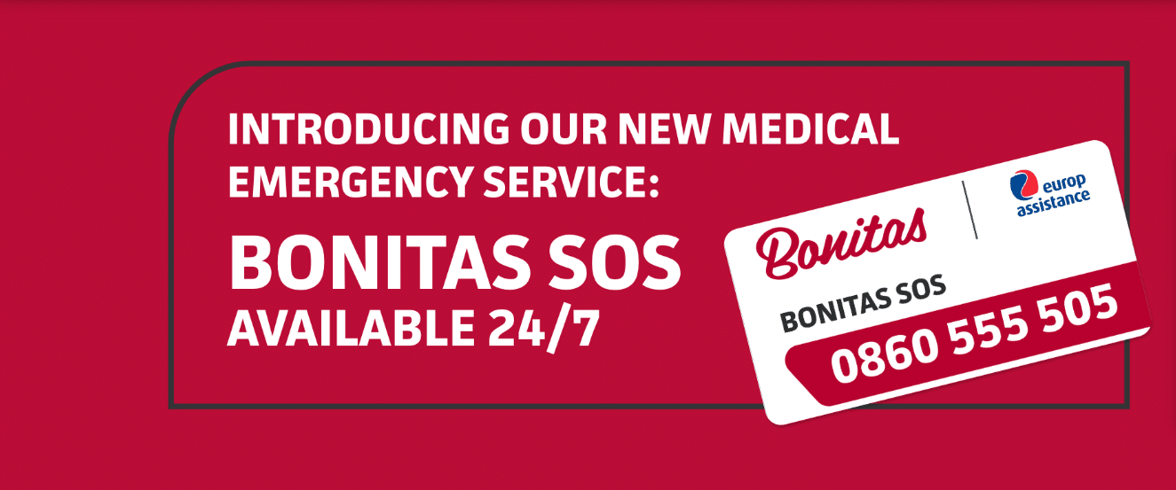 Bonitas Hospital Standard Benefits and Cover Comprehensive Breakdown