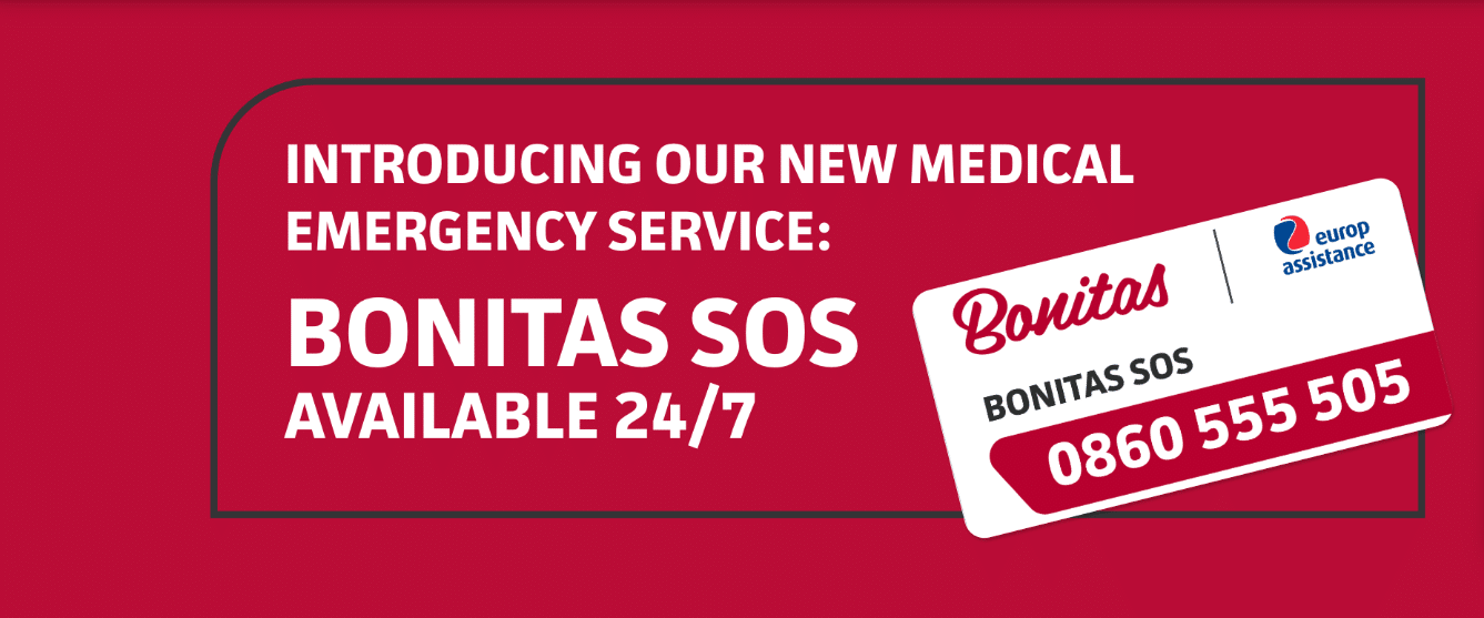 Bonitas Primary Select Out-of-Hospital Benefits