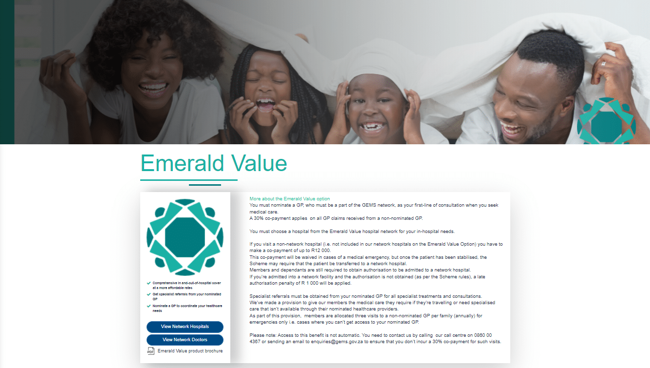 GEMS Emerald Value