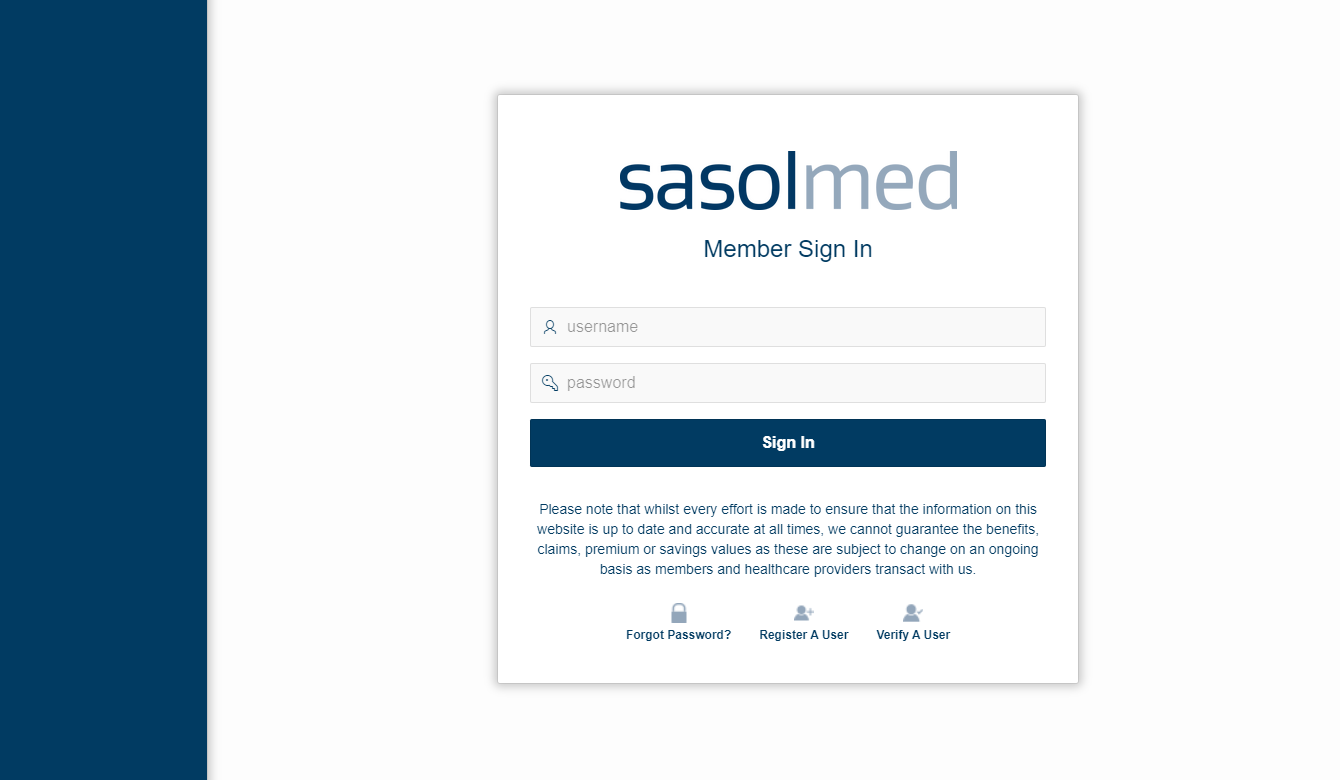 How to Switch my Medical Aid to Sasolmed