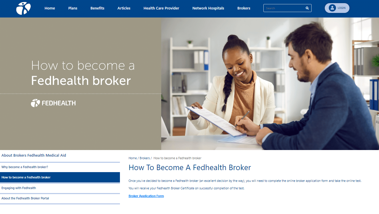How to apply for Medical Aid with Fedhealth