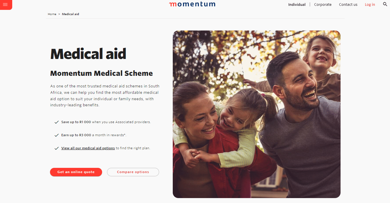 Momentum Medical Scheme