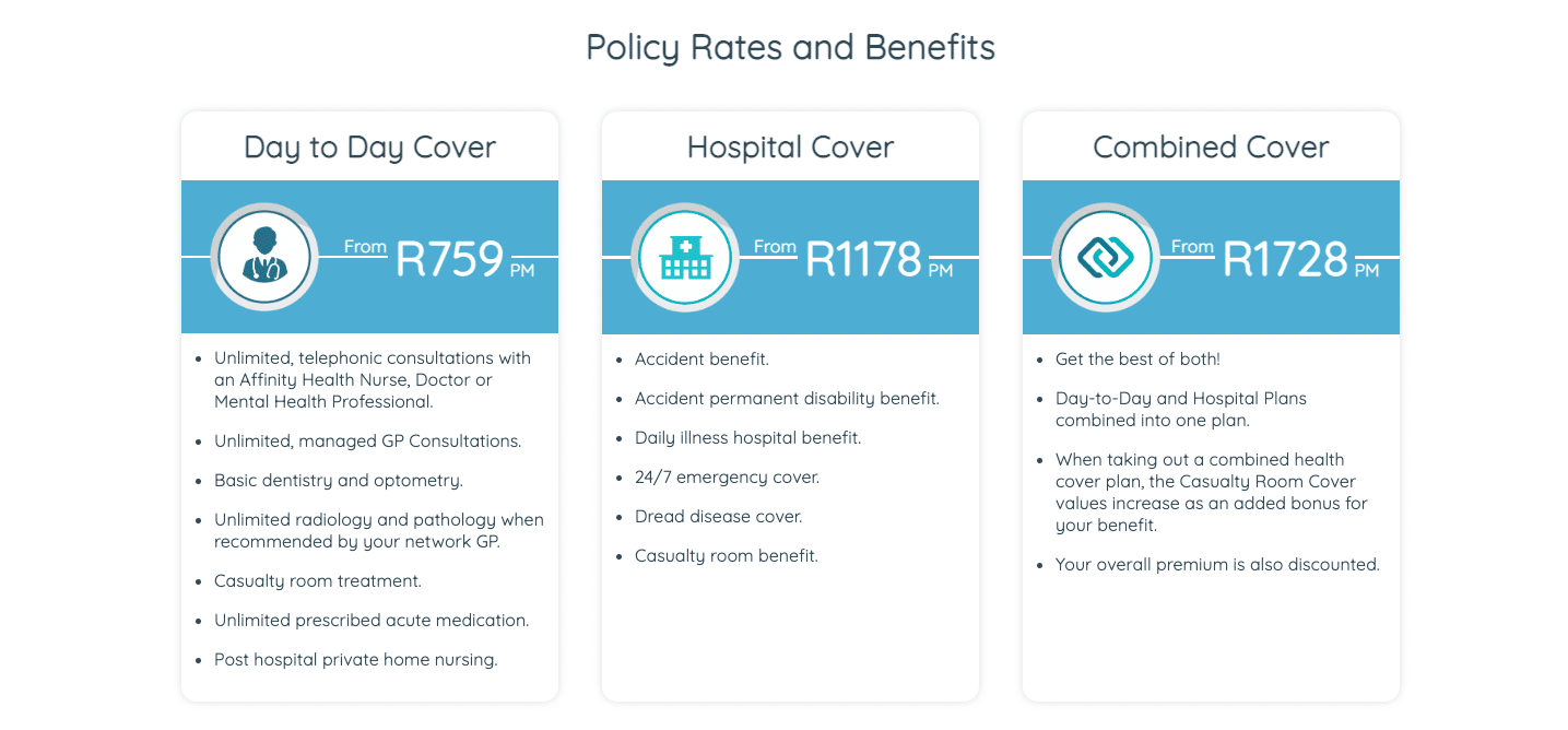 Affinity Health Hospital Plan