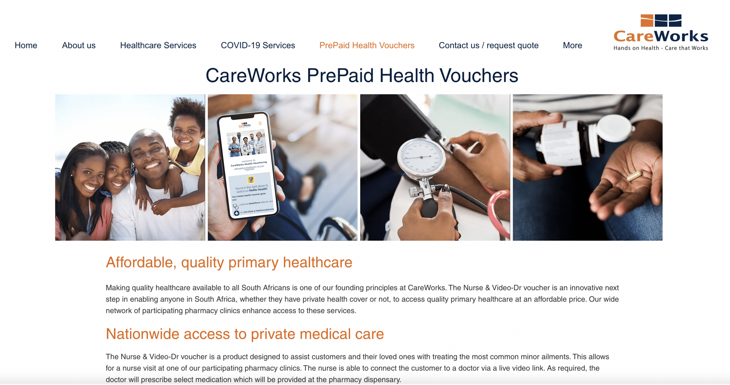 CareWorks Prepaid Health Vouchers