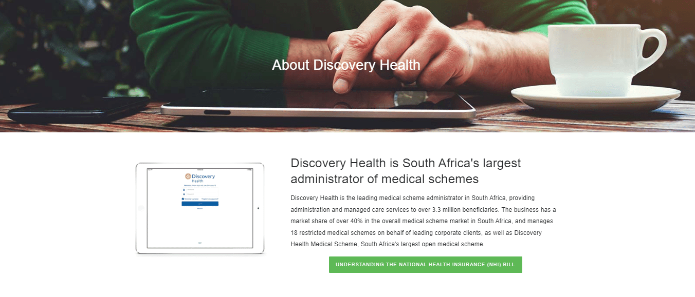Discovery  Health Chronic Benefits