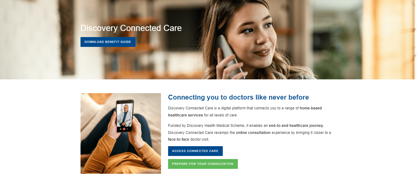Discovery Health Connected Care