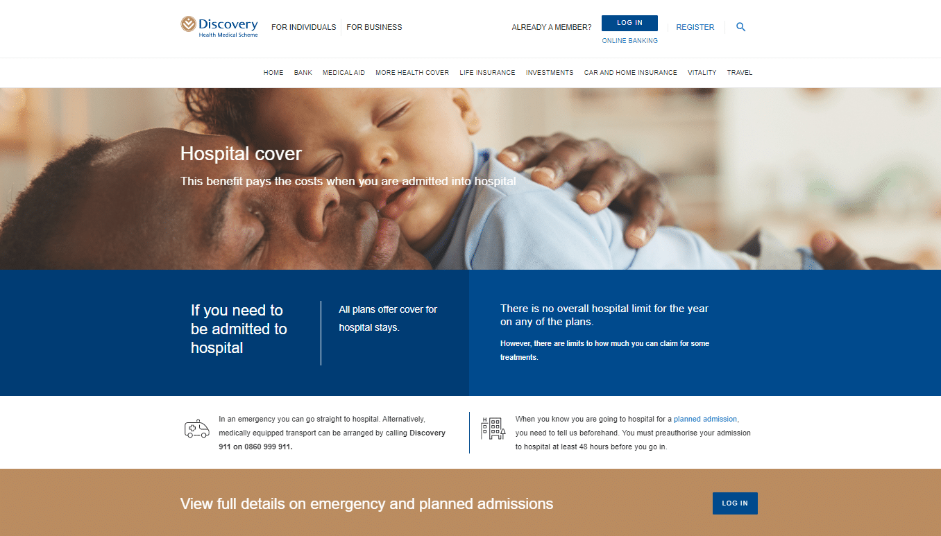 Discovery Health Core Plan Benefits at a Glance