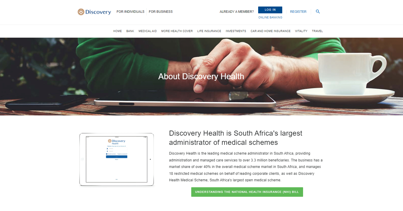 Discovery Health Core Series Benefits and Cover Comprehensive Breakdown