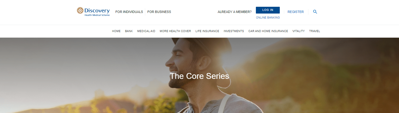 Discovery Health Core Series Overview