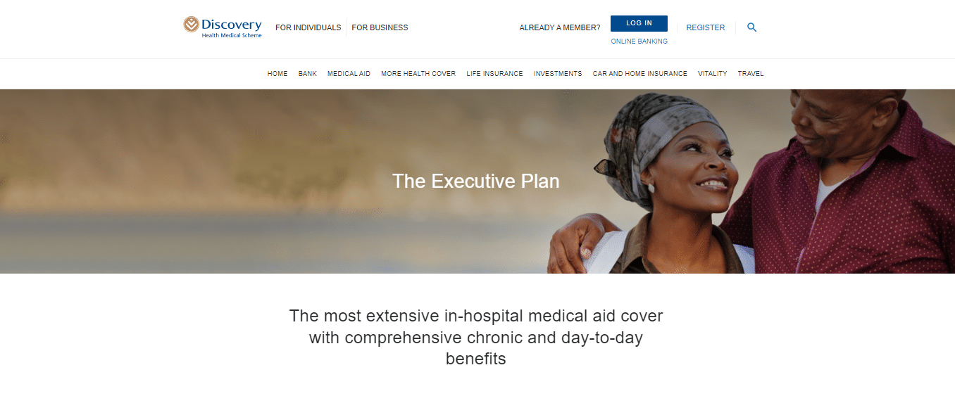 Discovery Health Executive Plan Medical Aids