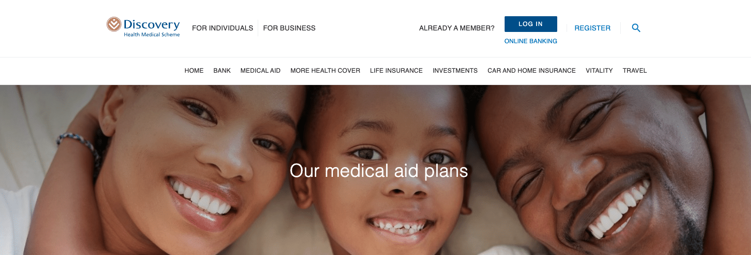 Discovery Medical Aid