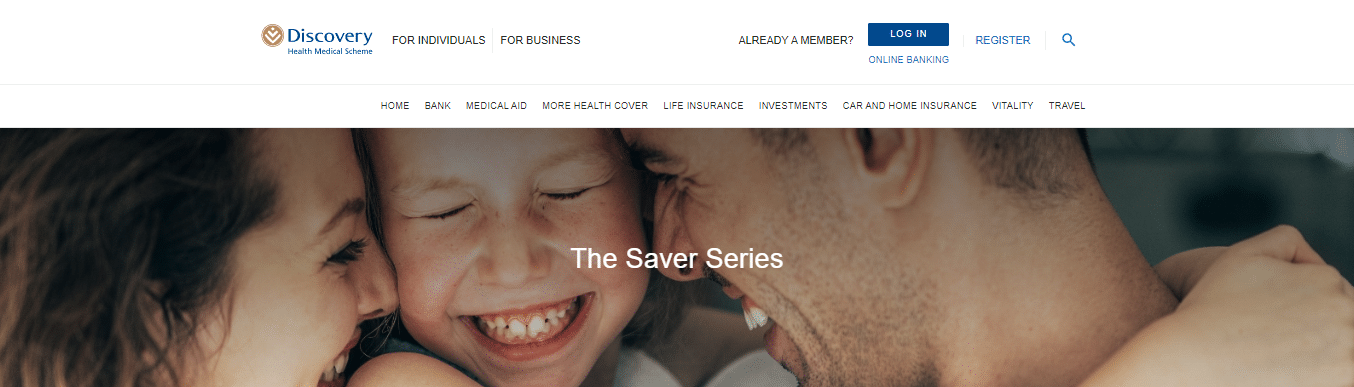 Discovery Health Saver Series Medical Aid Plans