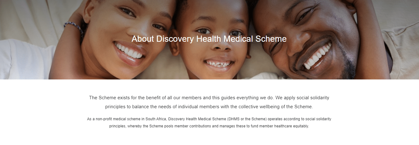 Discovery Health WHO Outbreak Benefit