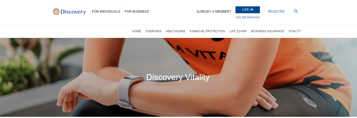 Discovery Vitality Programmes
