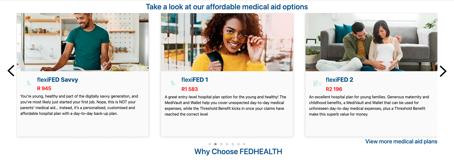 Fedhealth Medical Aid Plans