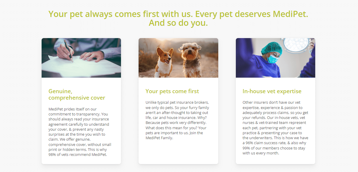 How to claim from MediPet Pet Insurance