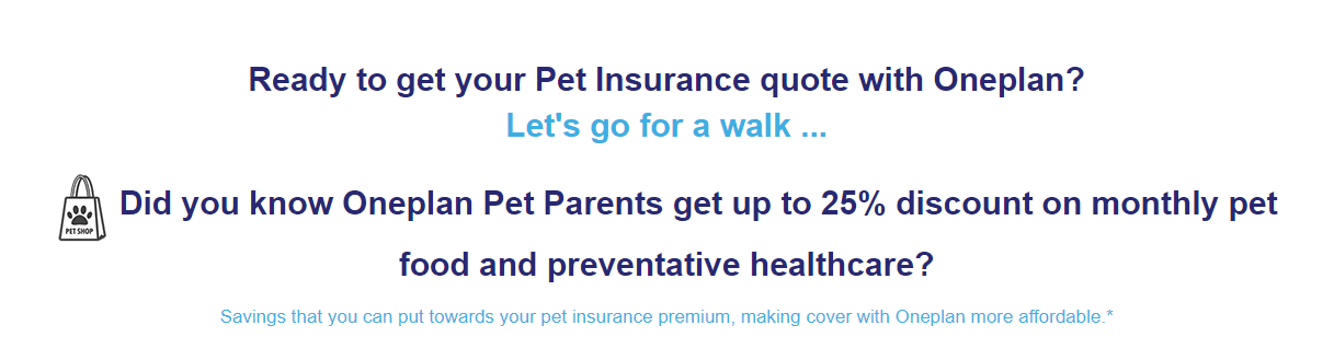 How to join Oneplan Pet Insurance