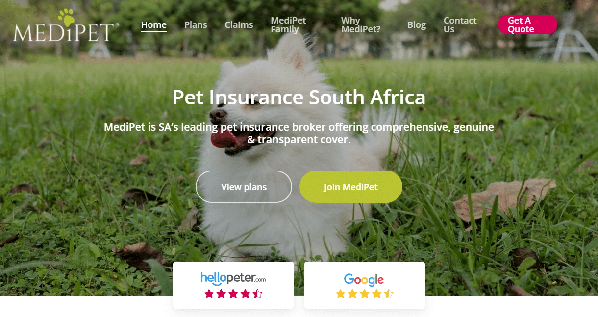 MediPet Pet Insurance