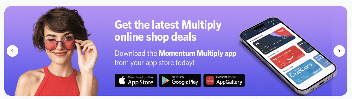 Momentum Multiply Shop Overview