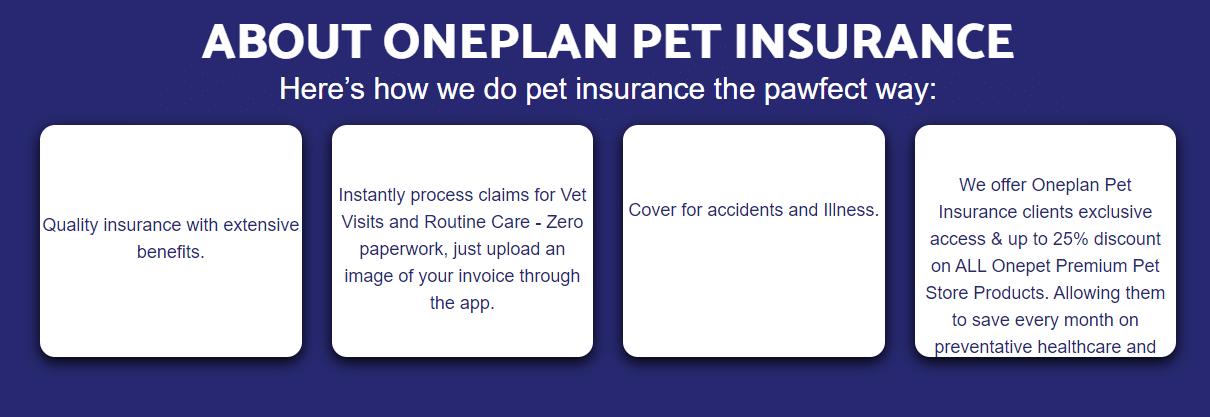 Oneplan Pet Insurance Customer Reviews