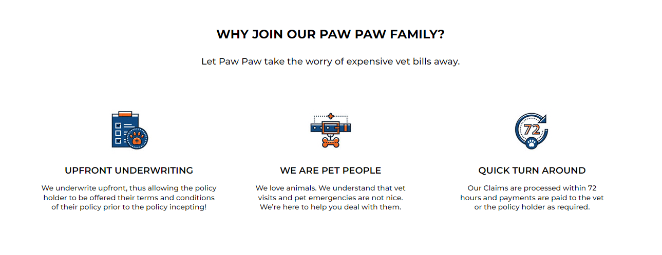 Paw Paw Pets Overview