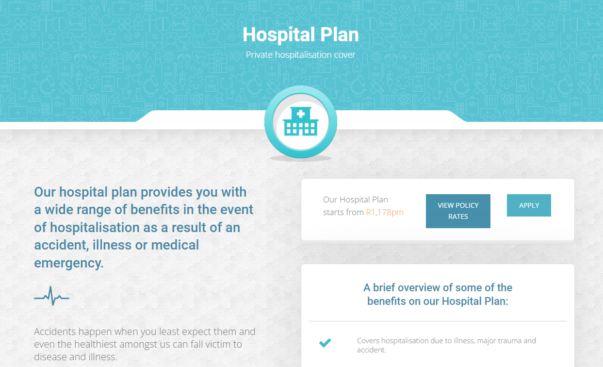 Affinity Health Hospital Plan Benefits and Cover Comprehensive Breakdown