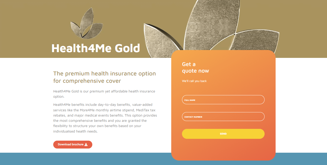 Bloom Health4Me Gold Plan