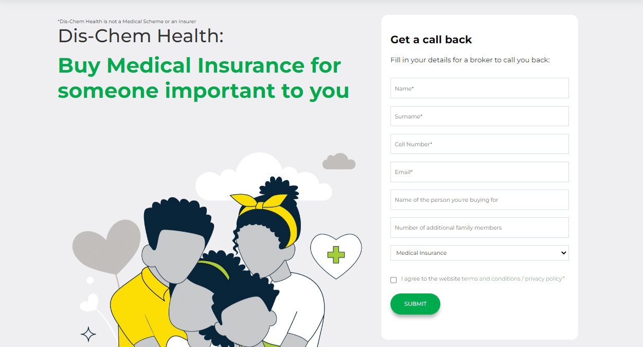 Dis-Chem Health Insurance Customer Support