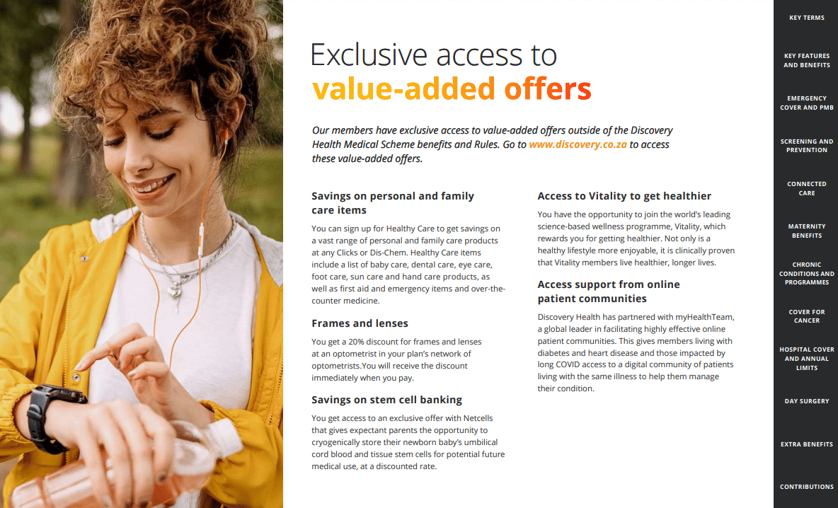 Discovery Classic Core Value-Added Offers
