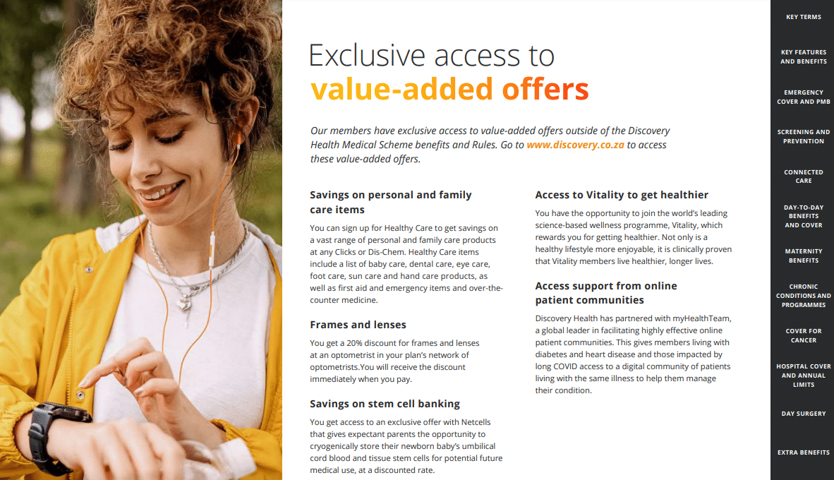 Discovery Classic Smart Value-Added Offers