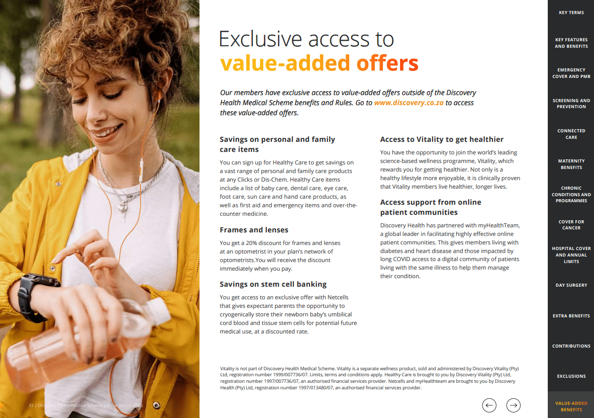 Discovery Coastal Core Value-Added Offers