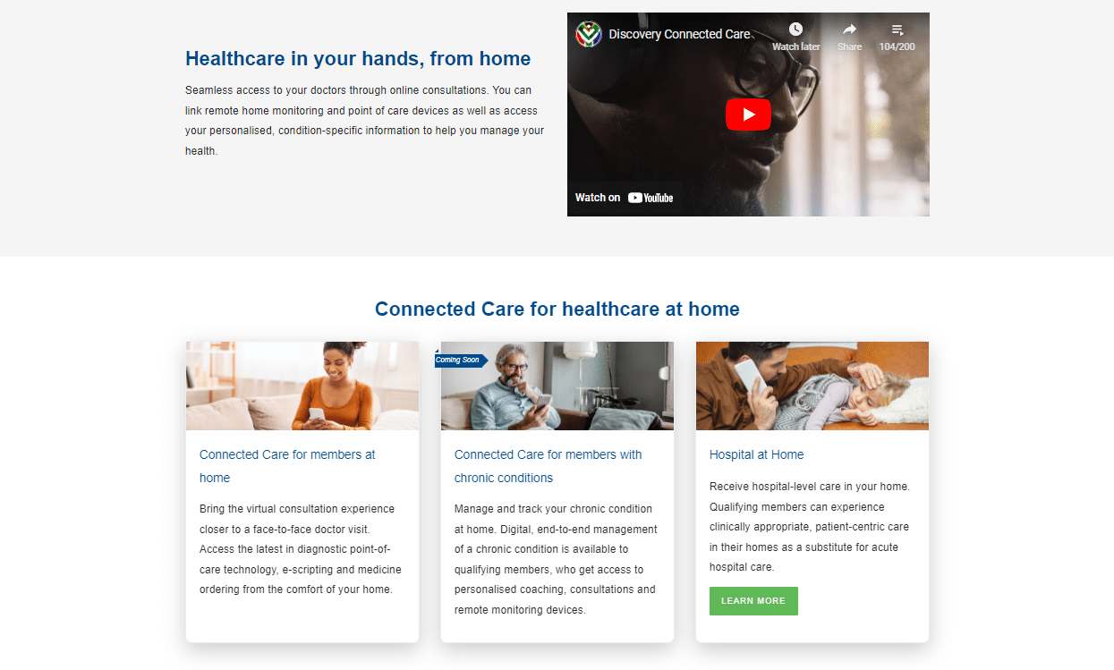 Discovery Connected Care 1