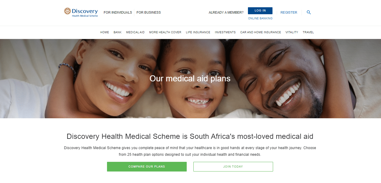 Discovery Health Classic Delta Comprehensive Medical Aid Plan