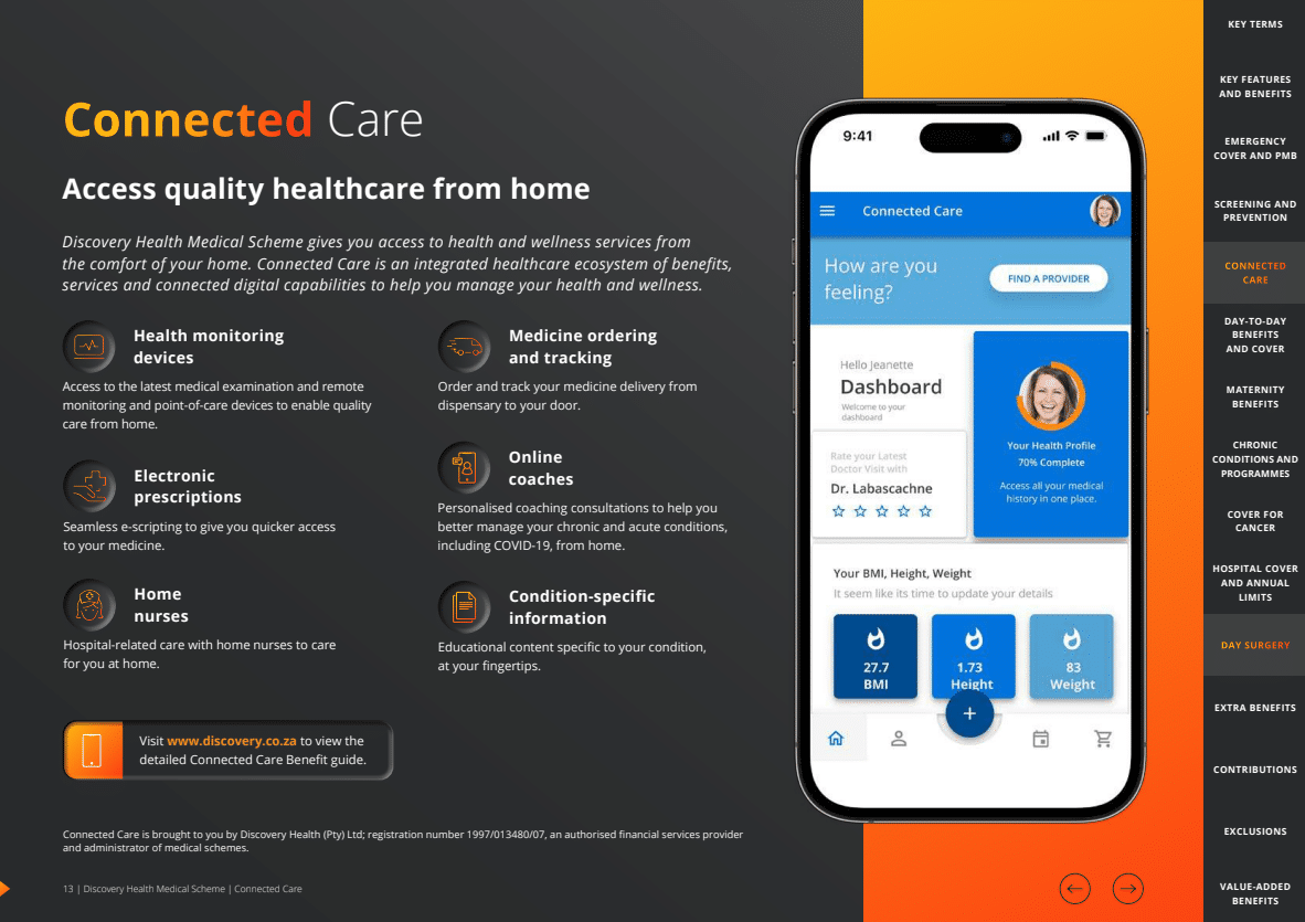 Discovery Health Connected Care
