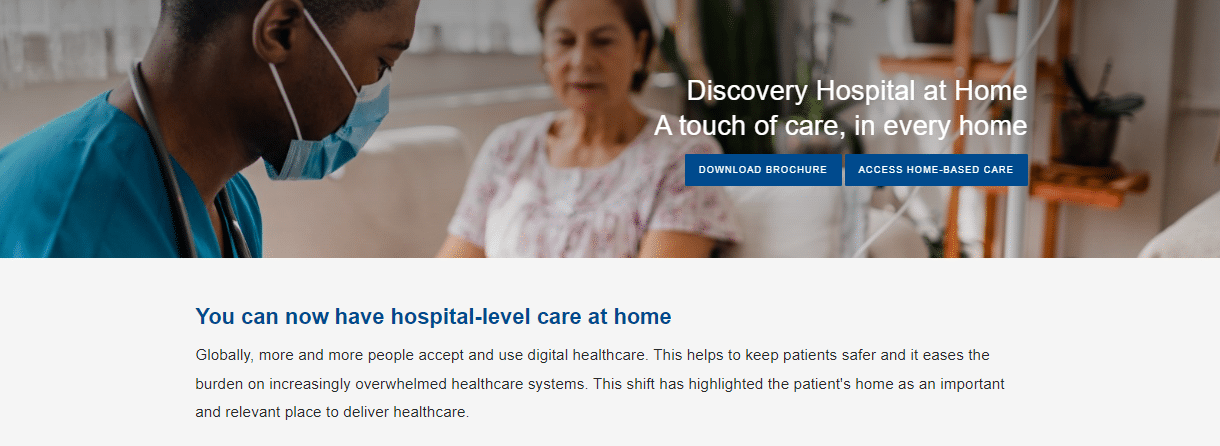 Discovery Health Hospital At Home